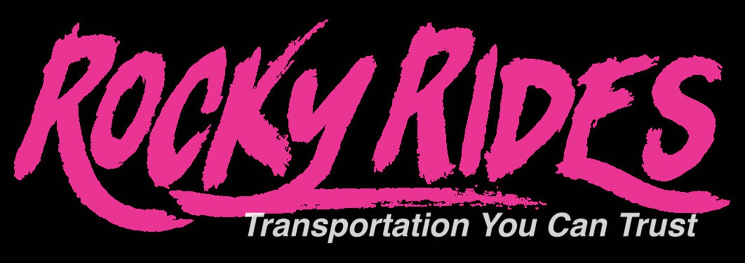 Rocky Rides logo